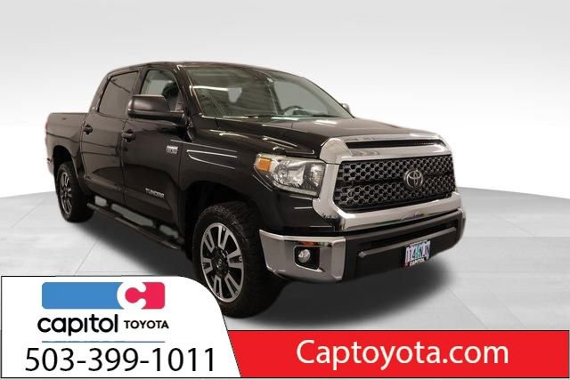 Certified 2021 Toyota Tundra SR5