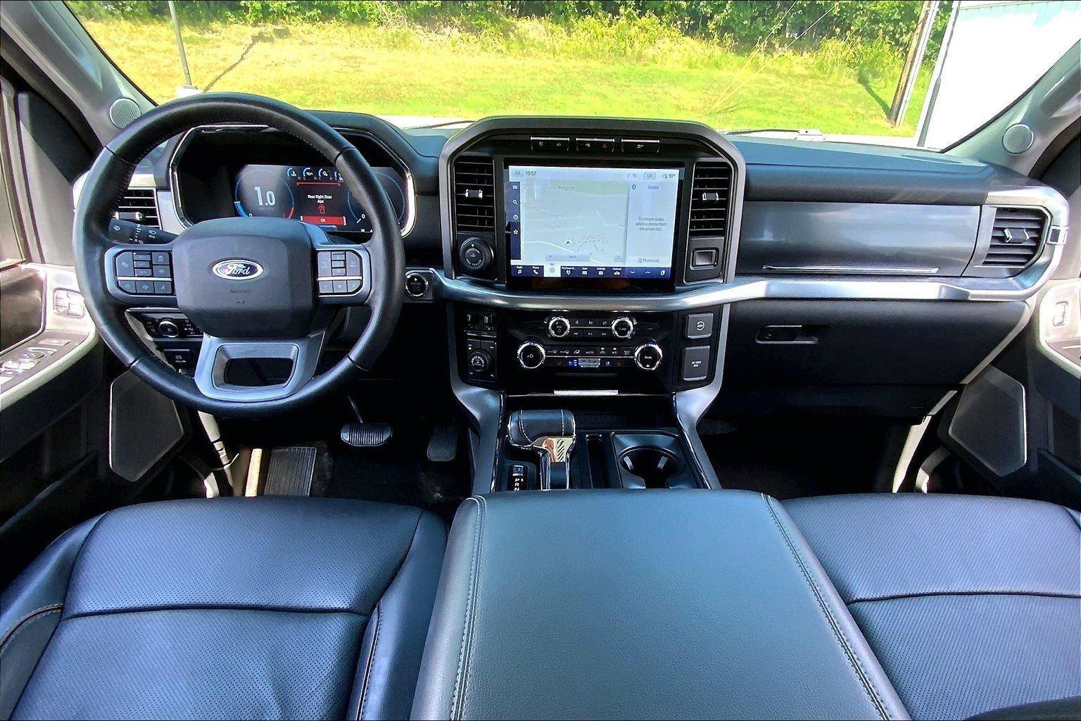 Used 2023 Ford F150 Lariat w/ Equipment Group 502A High AWD/4WD image 14