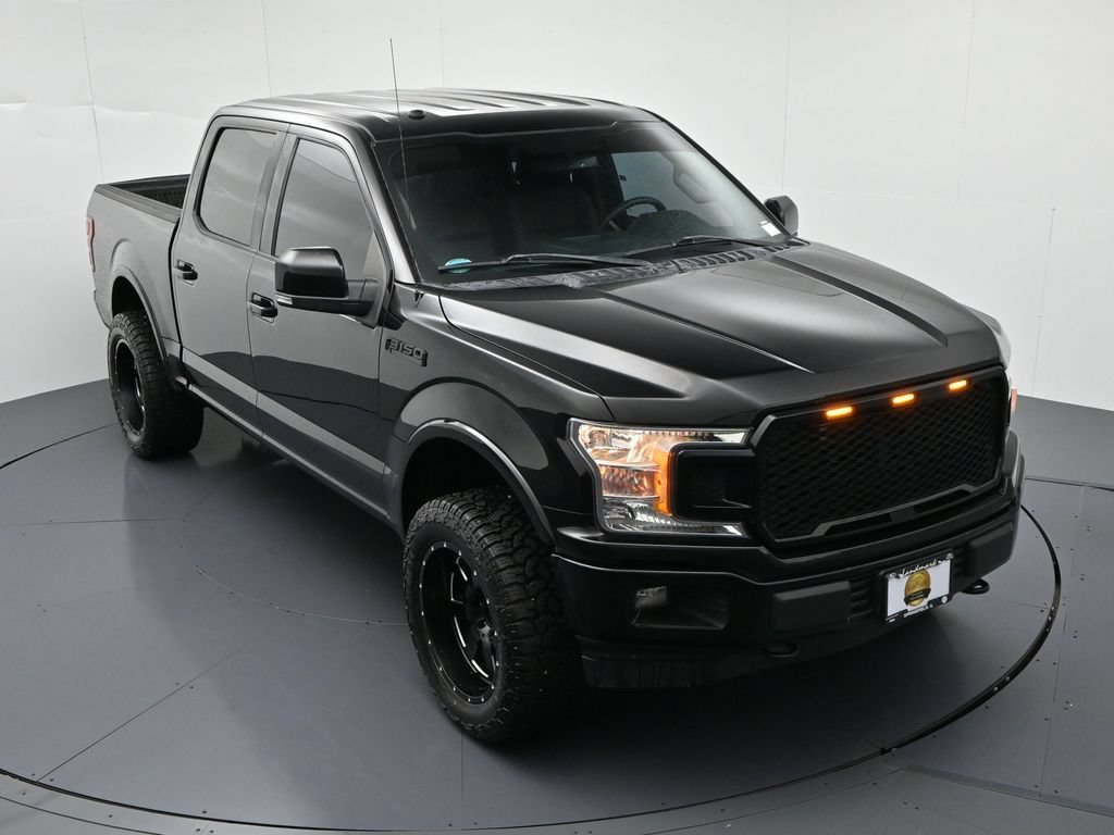 Used 2018 Ford F150 Lariat AWD/4WD image 16