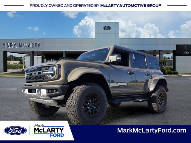 New 2026 Ford Bronco Raptor