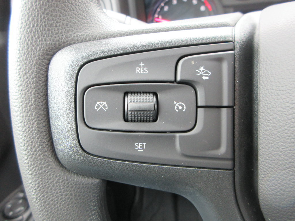 New 2026 Chevrolet Silverado 1500 Custom w/ Turbomax Blackout Package AWD/4WD image 24
