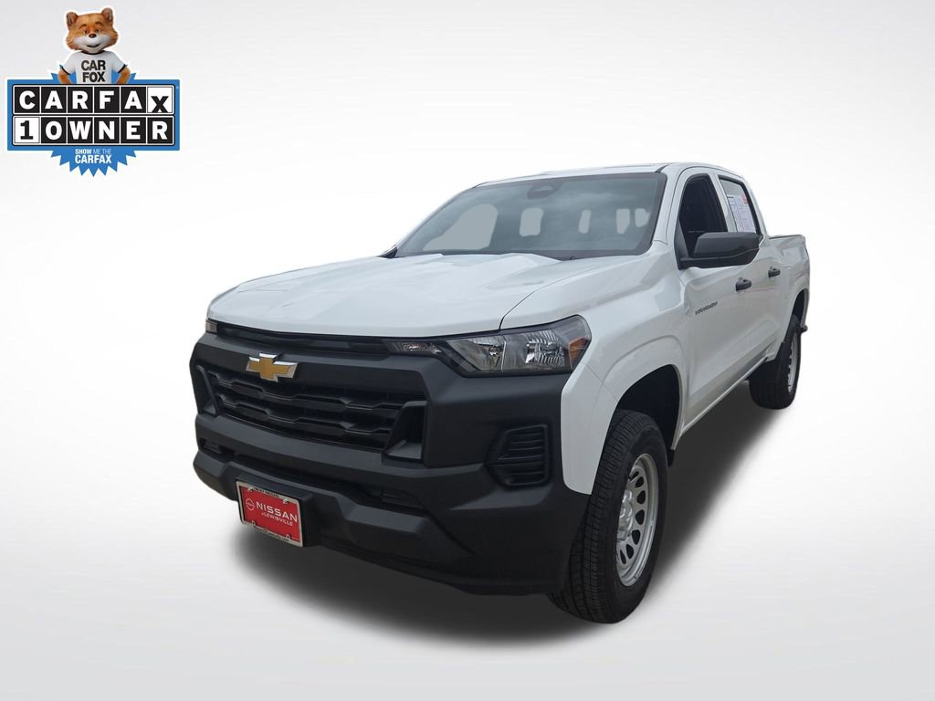 Used 2026 Chevrolet Colorado W/T