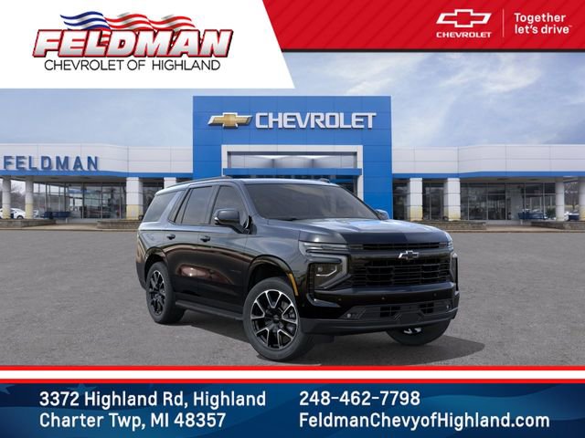 New 2026 Chevrolet Tahoe RST AWD/4WD video 1