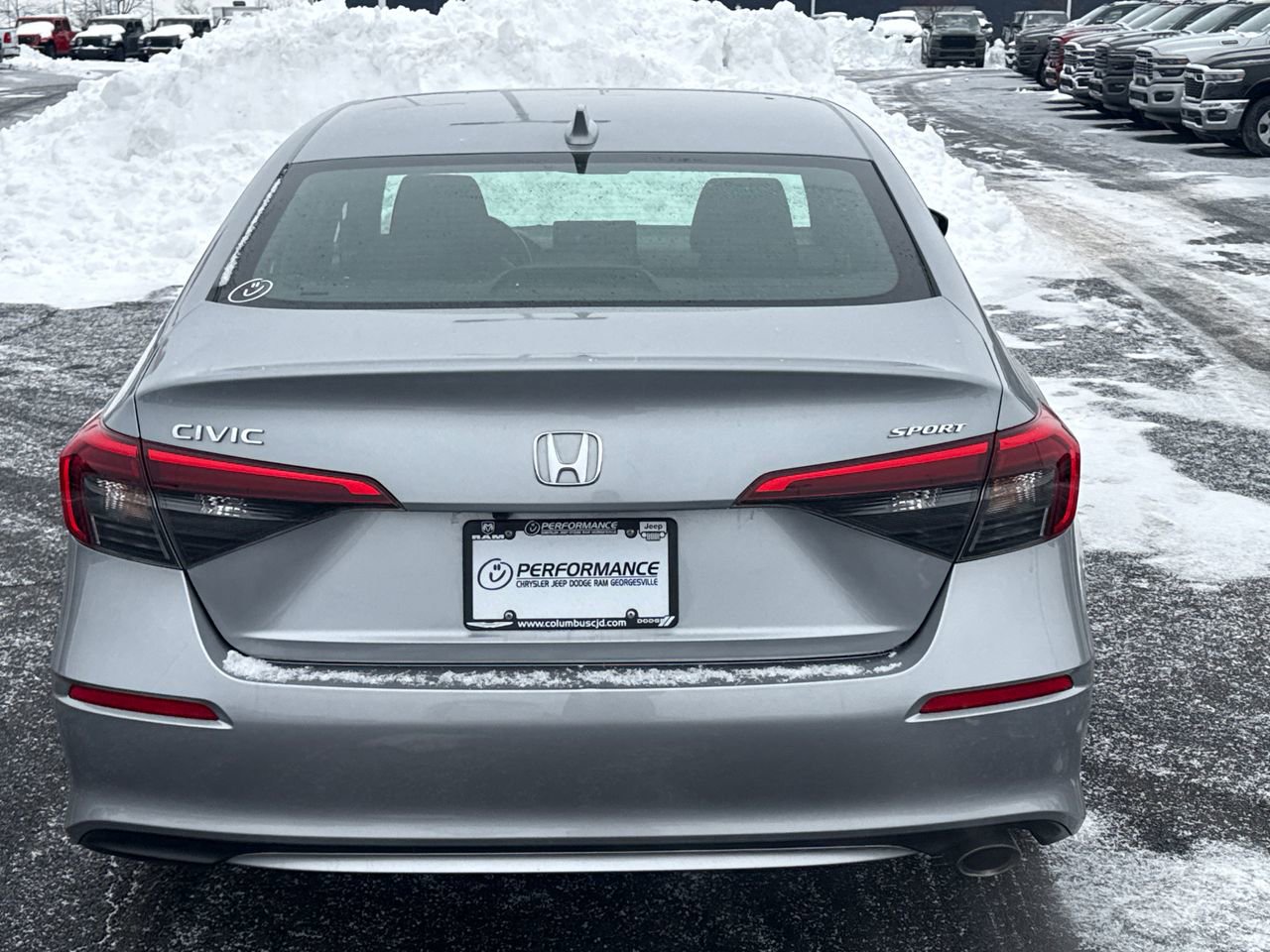 Used 2024 Honda Civic Sport image 4