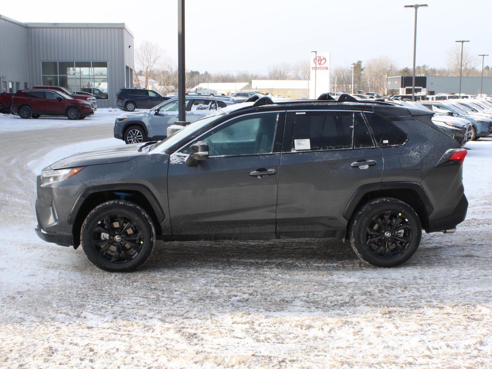 New 2025 Toyota RAV4 XSE image 5