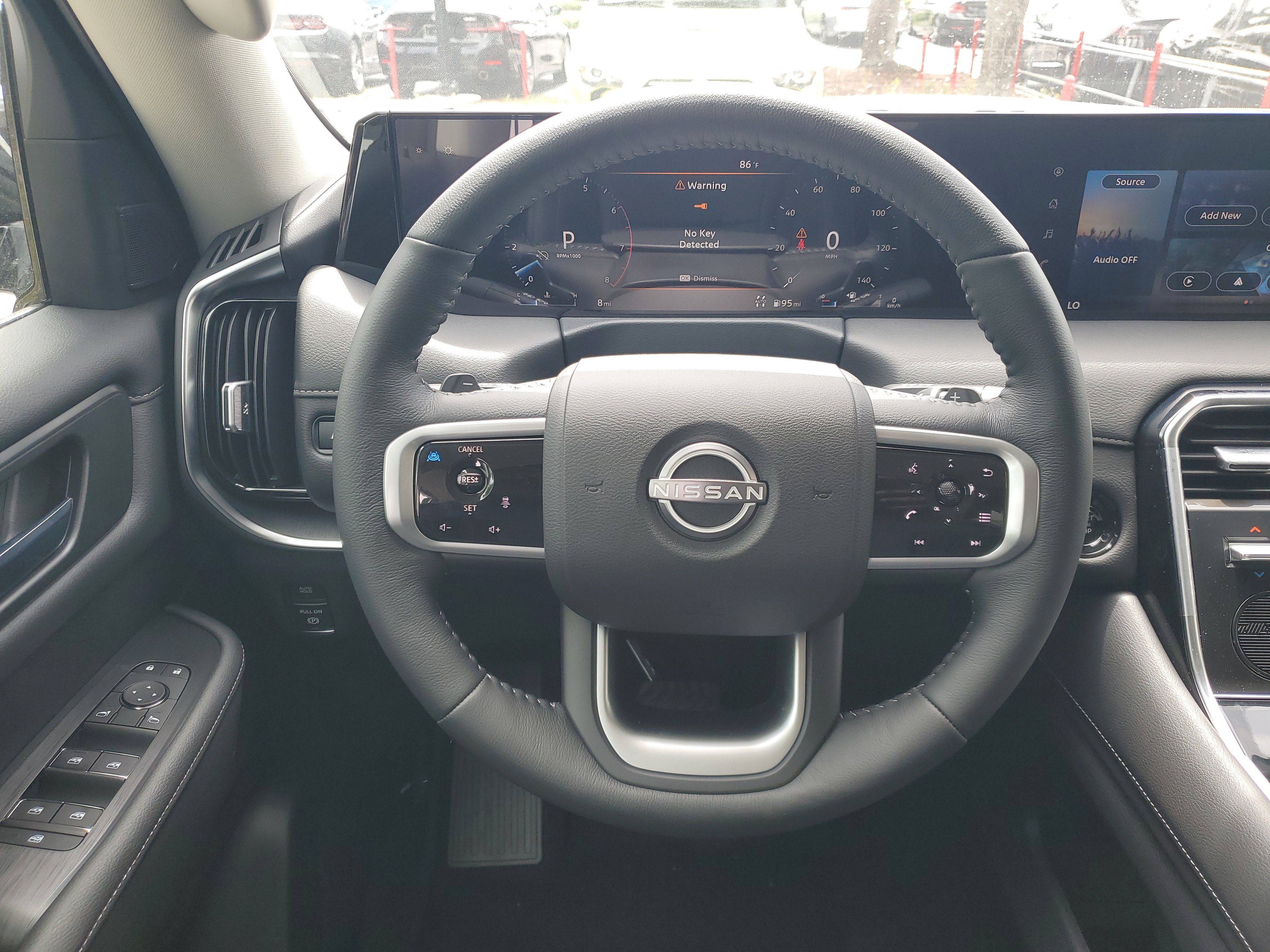 New 2025 Nissan Armada SV image 9