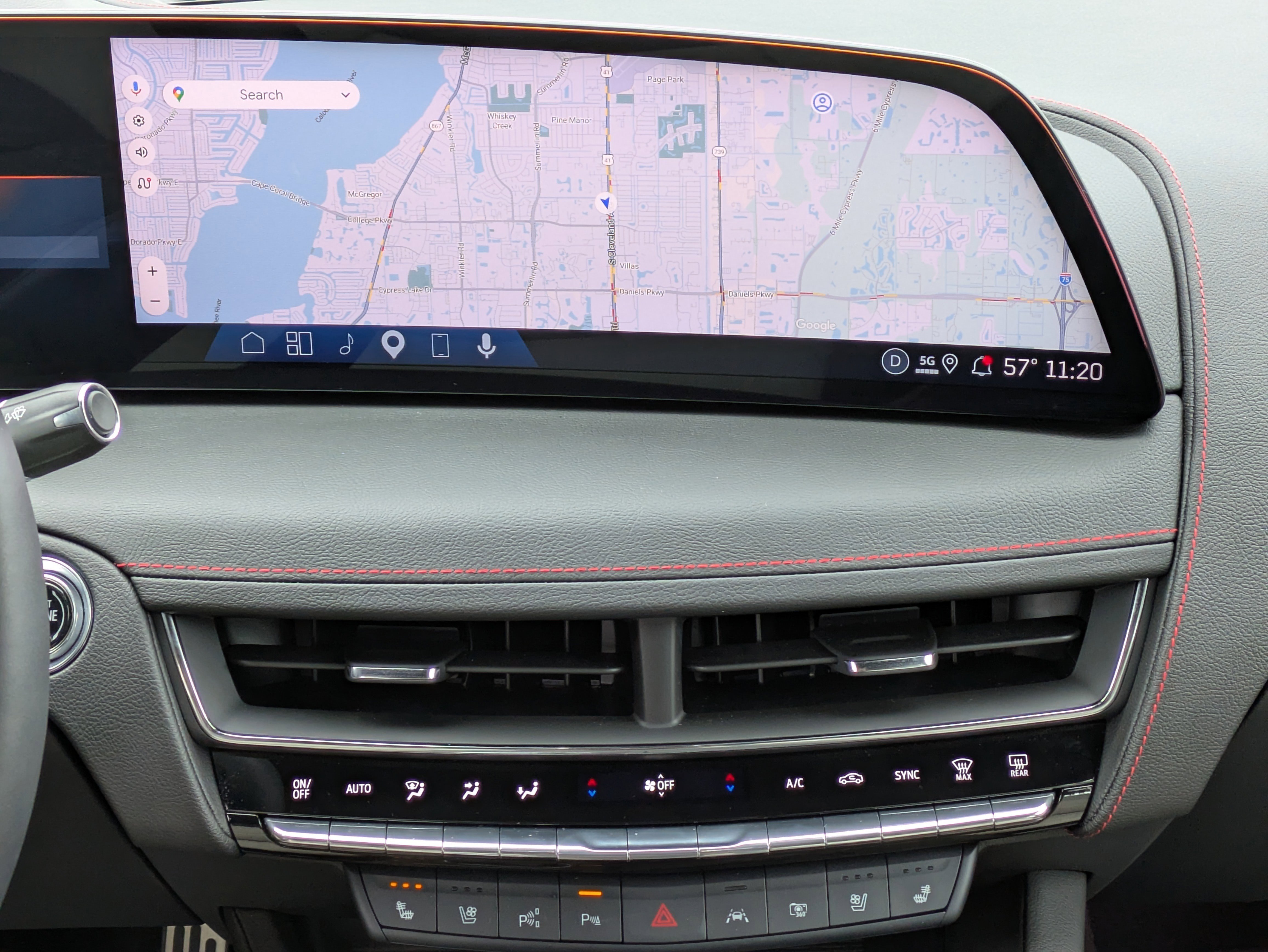 Certified 2026 Cadillac CT5 Sport w/ Technology Package AWD/4WD image 15