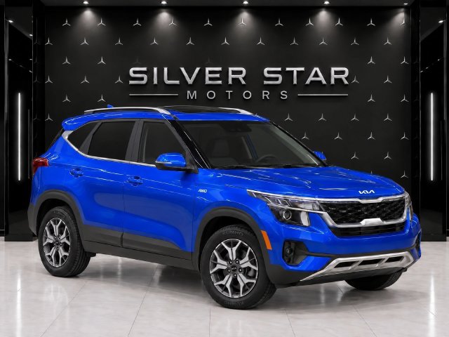 Used 2023 Kia Seltos EX AWD/4WD image 1