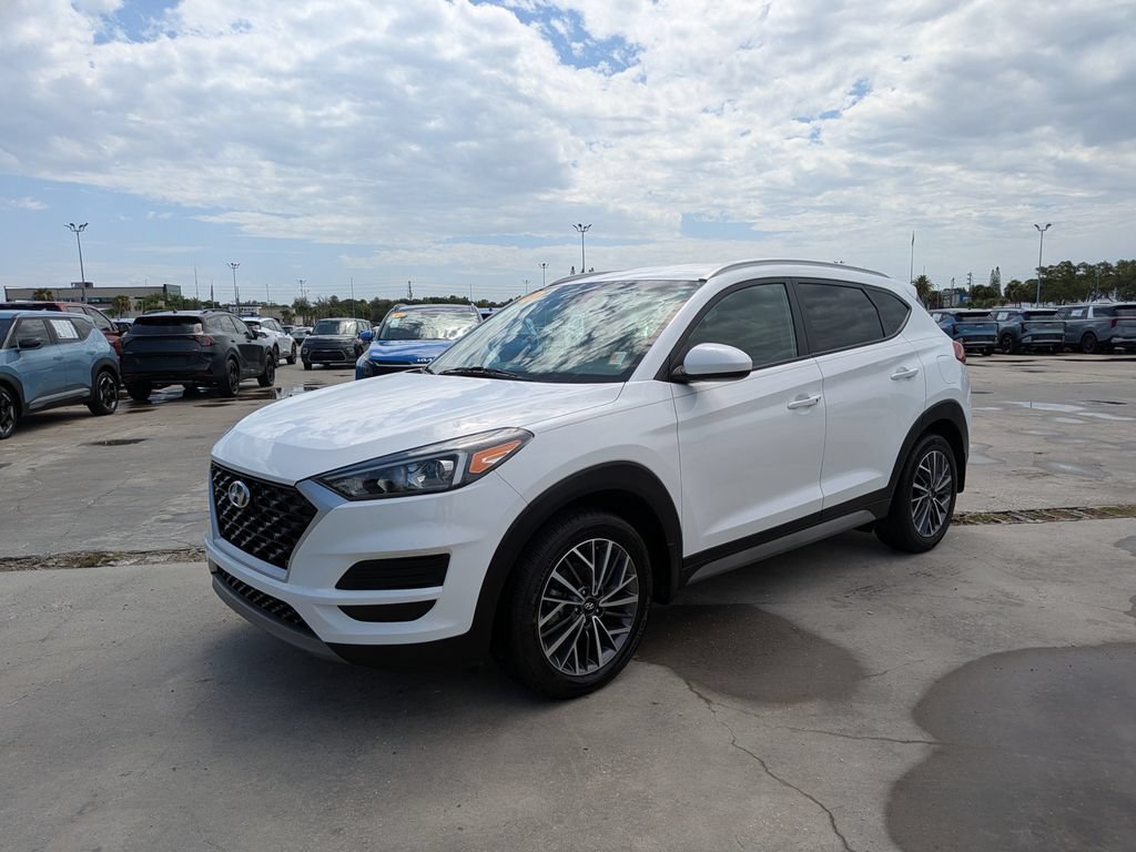 Used 2019 Hyundai Tucson SEL FWD image 3