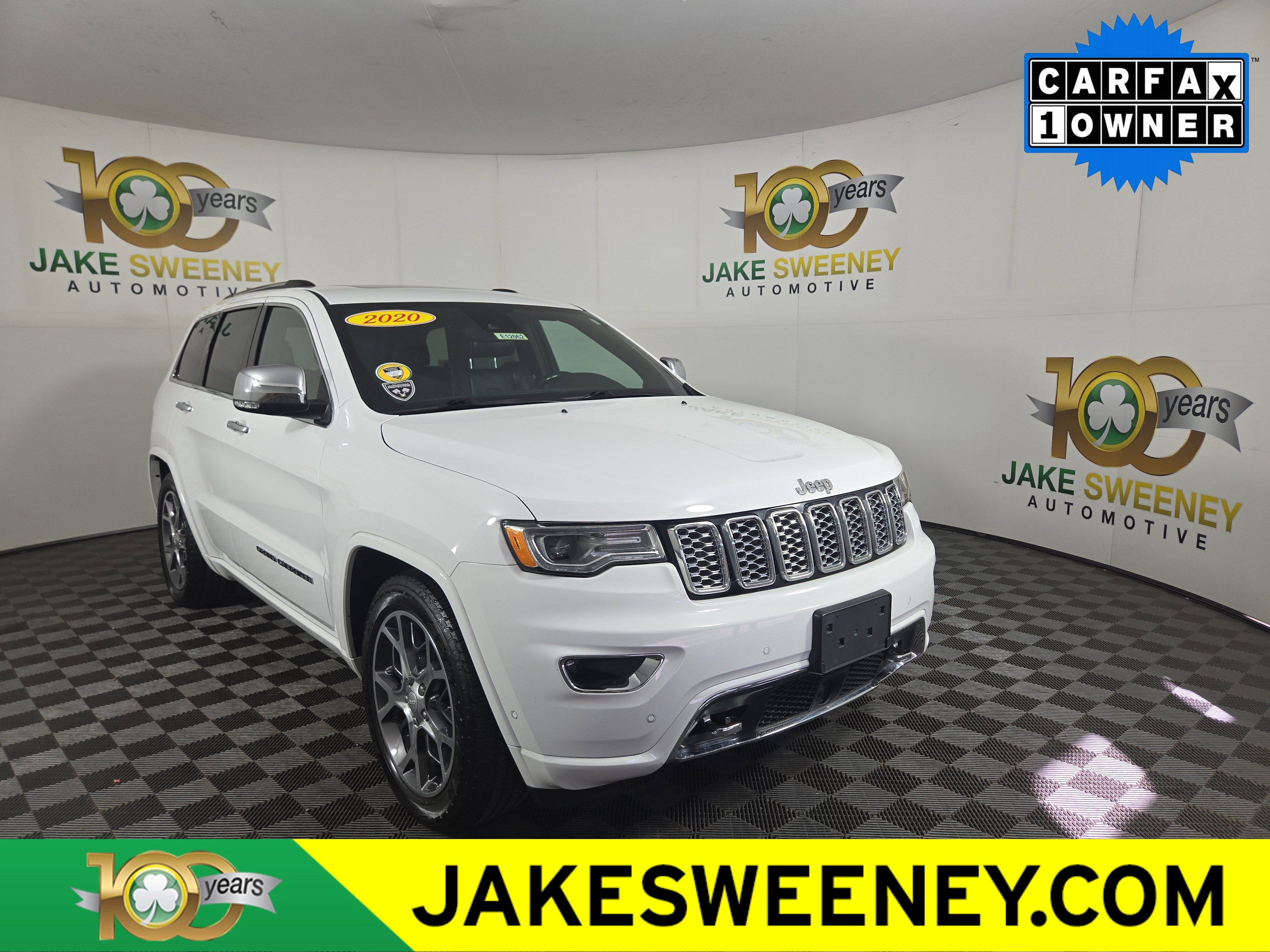 Used 2020 Jeep Grand Cherokee Overland