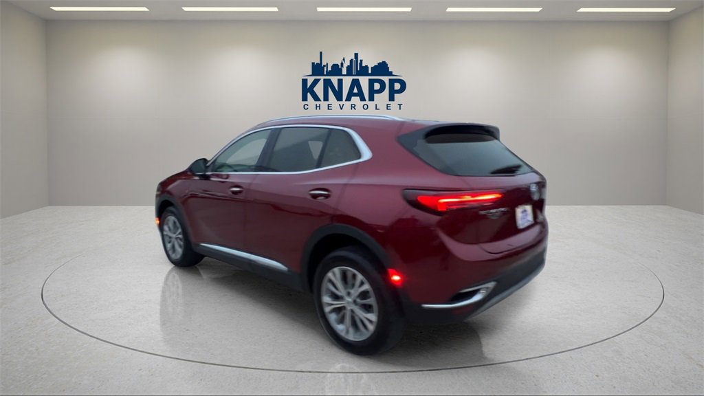 Used 2022 Buick Envision Preferred w/ Safety Package image 3