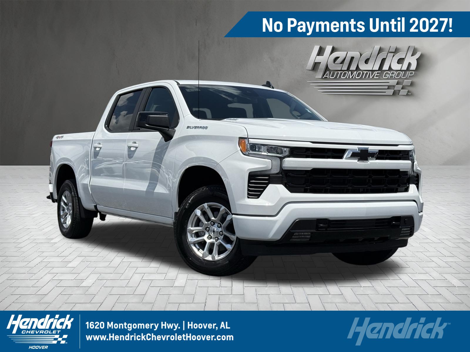 Used 2026 Chevrolet Silverado 1500 RST w/ Protection Package AWD/4WD image 1