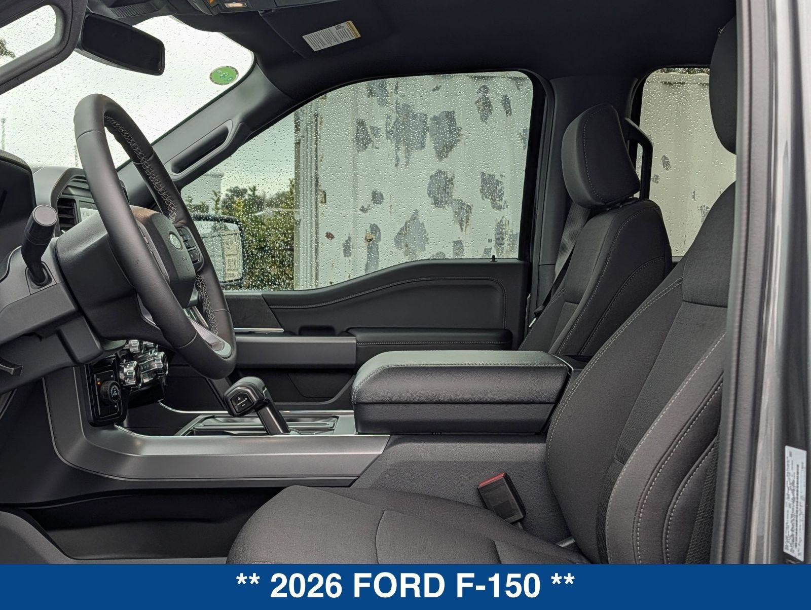 New 2026 Ford F150 XLT w/ Equipment Group 302A MID image 51