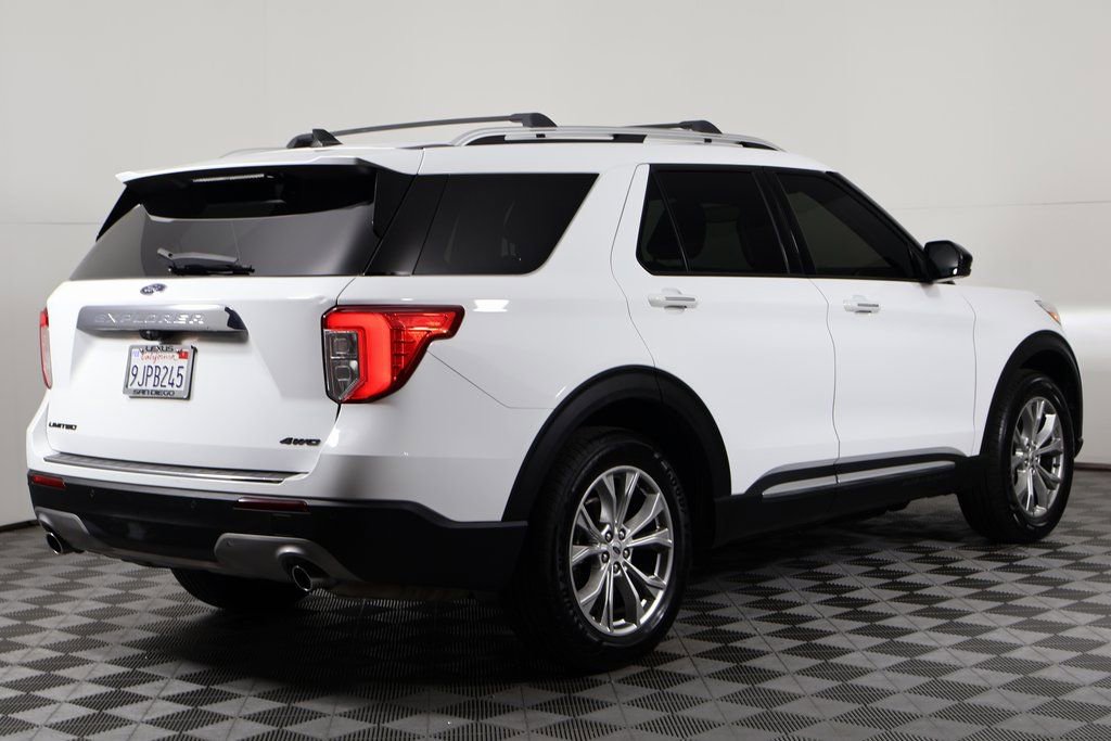 Used 2022 Ford Explorer Limited image 4