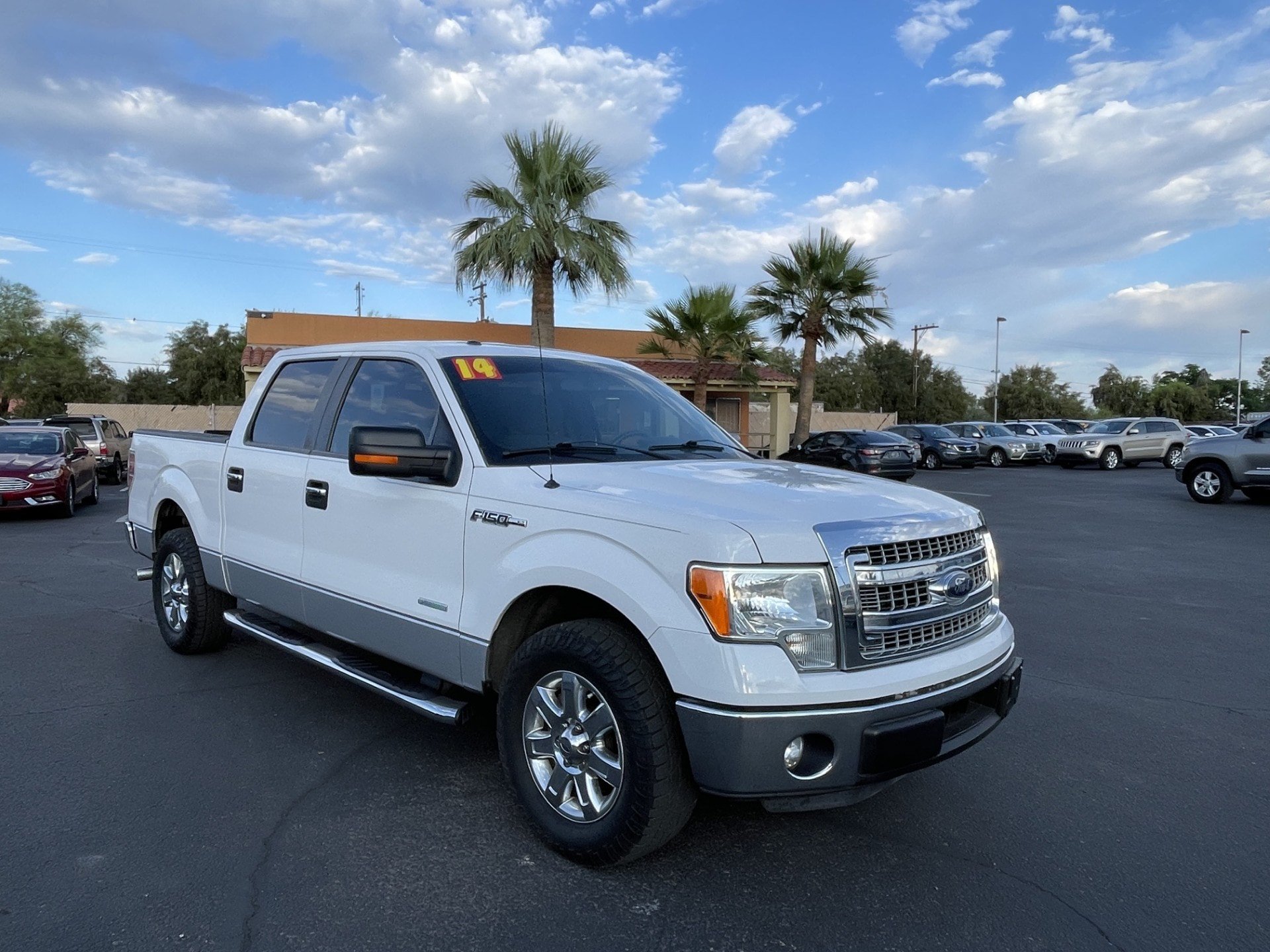 Used 2014 Ford F150 XLT w/ Equipment Group 302A Luxury RWD image 7