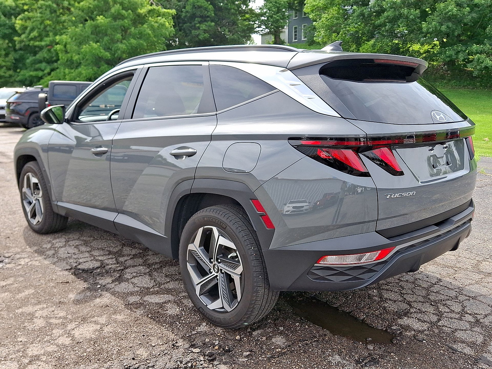 Used 2024 Hyundai Tucson SEL AWD/4WD image 22