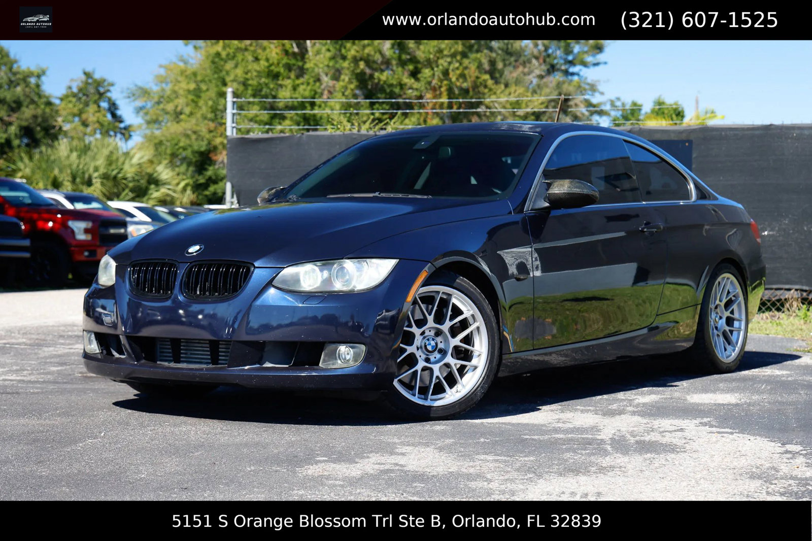Used 2007 BMW 335i Coupe