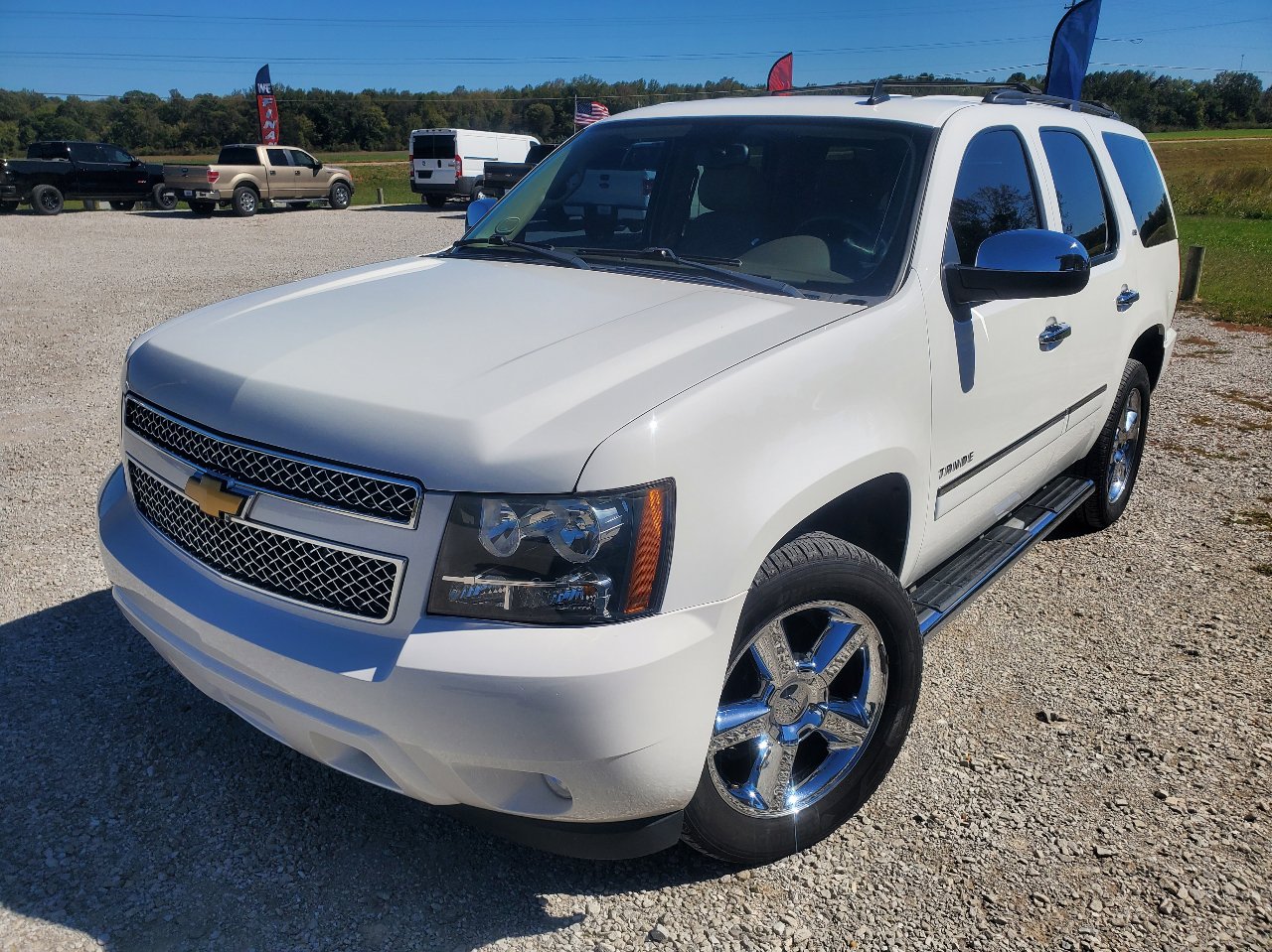 Used 2013 Chevrolet Tahoe LTZ image 3