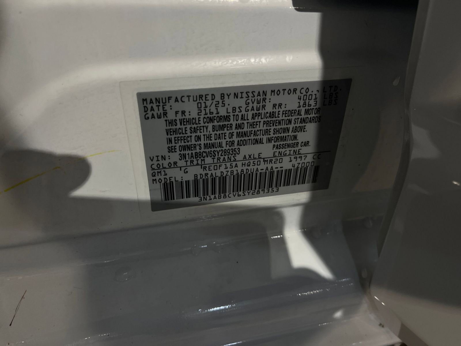 Used 2025 Nissan Sentra SV image 28
