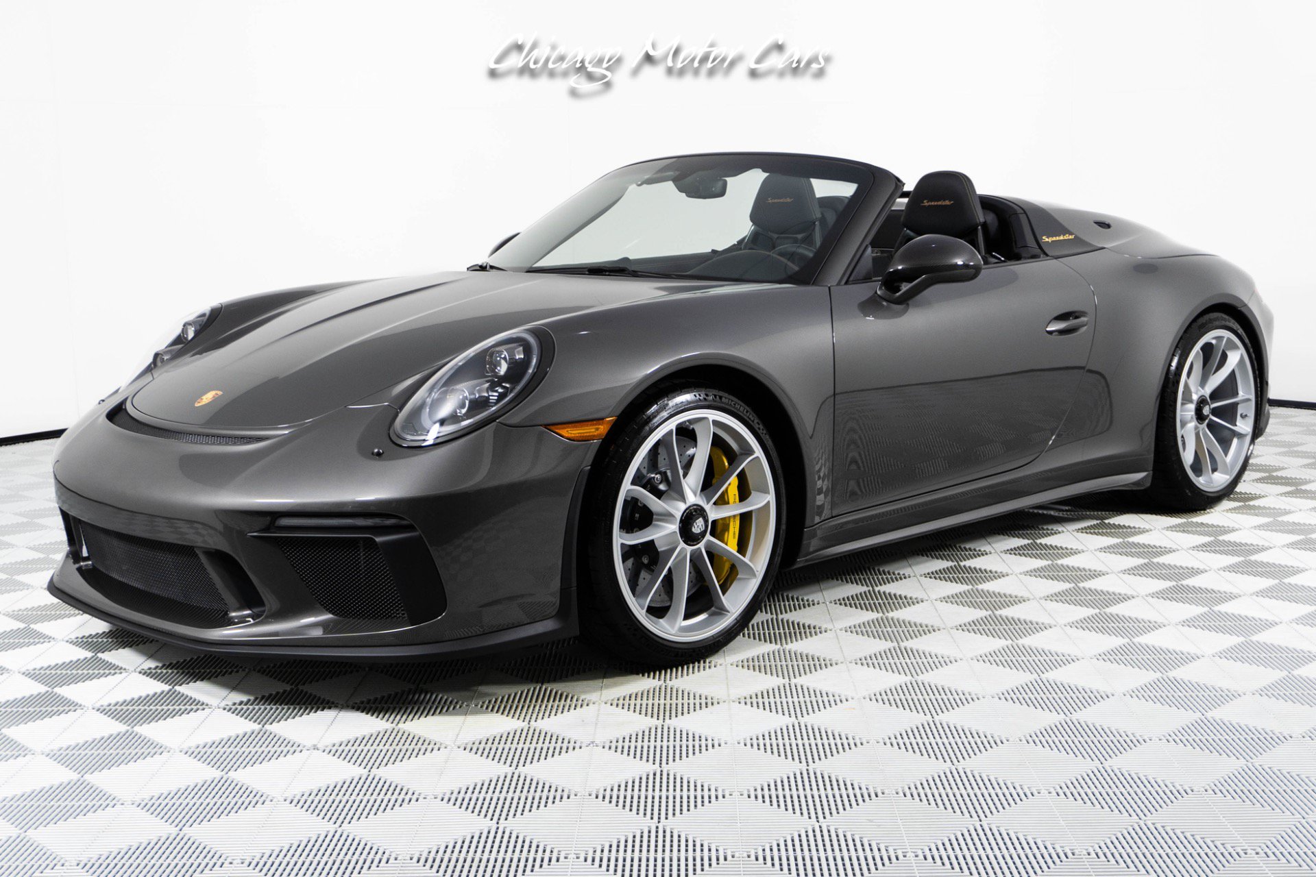 Used 2019 Porsche 911 Speedster