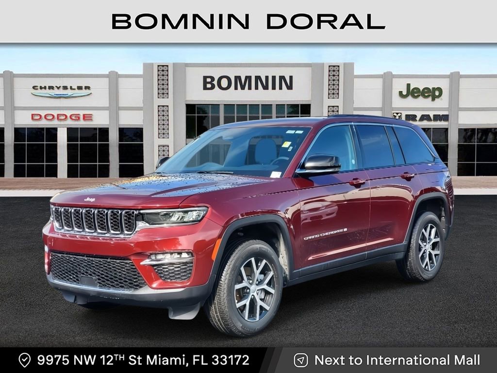 Used 2024 Jeep Grand Cherokee Limited image 1
