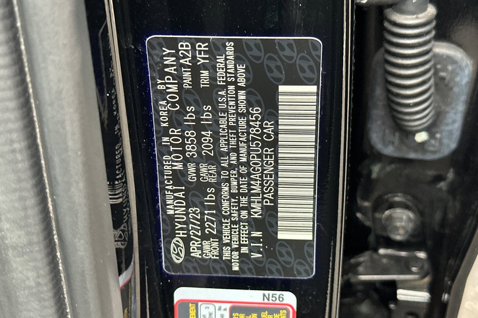 Used 2023 Hyundai Elantra SEL image 27