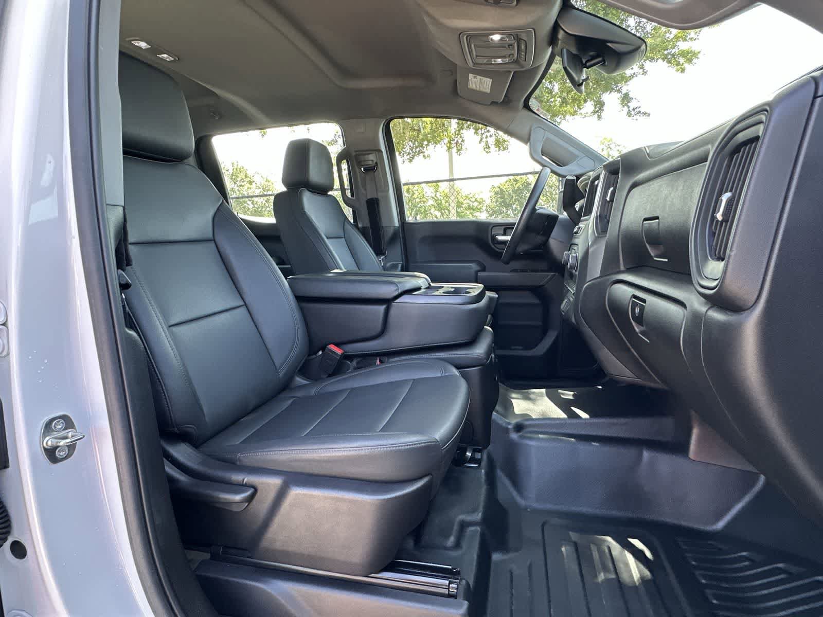 Used 2024 Chevrolet Silverado 1500 W/T w/ Trailering Package RWD image 9