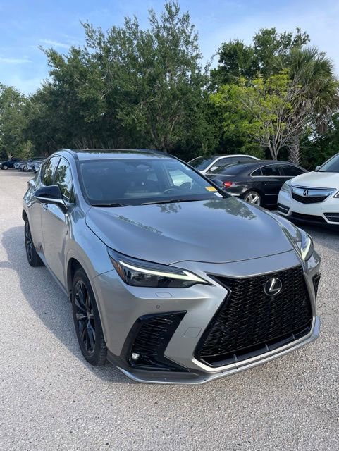 Used 2023 Lexus NX 450h+ F Sport w/ Vision Package AWD/4WD image 5