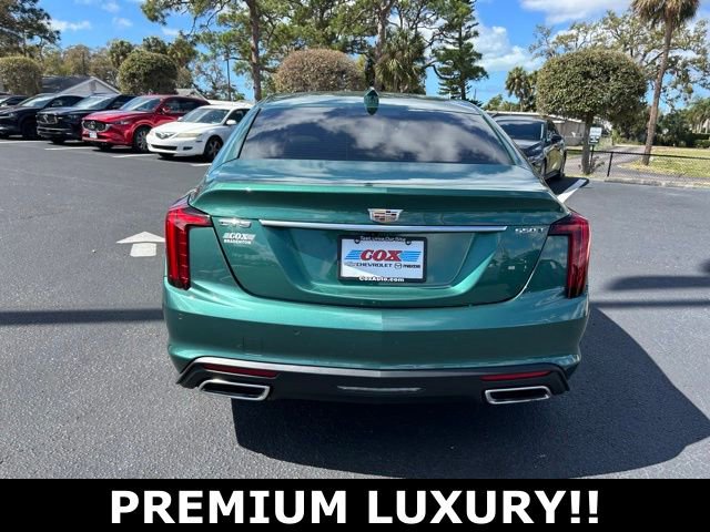 Used 2025 Cadillac CT5 Premium Luxury image 5
