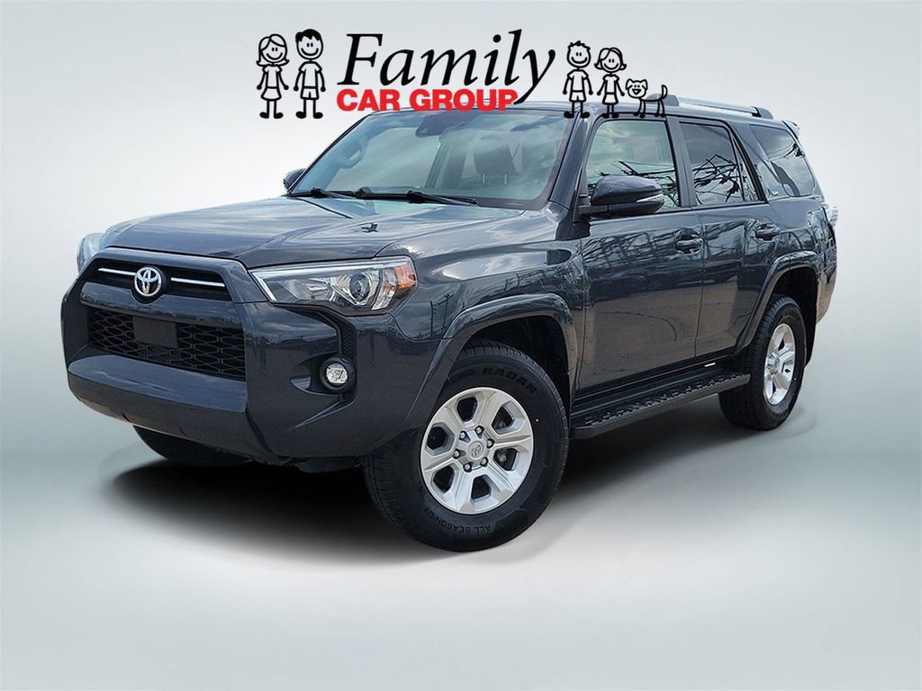 Used 2024 Toyota 4Runner SR5 Premium AWD/4WD image 1
