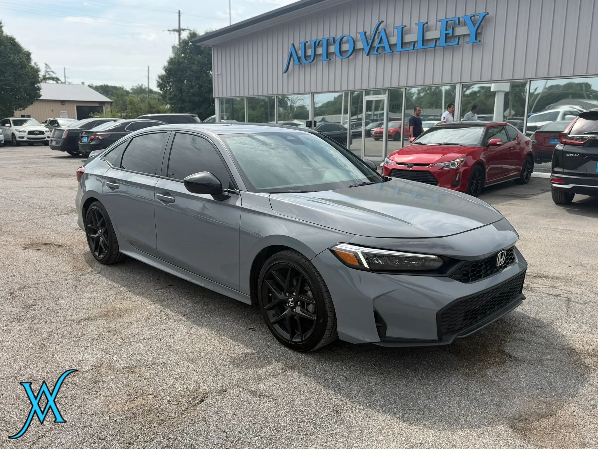 Used 2025 Honda Civic Sport image 1