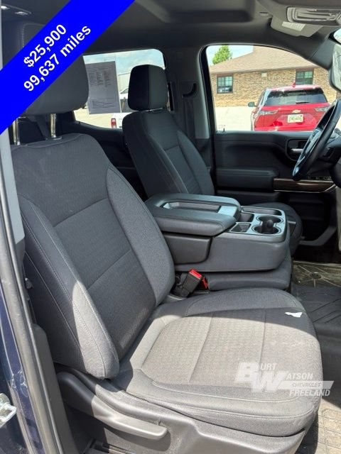 Used 2021 Chevrolet Silverado 1500 LT AWD/4WD image 29