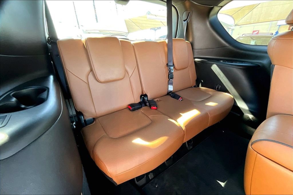 Certified 2024 INFINITI QX80 Sensory AWD/4WD image 39