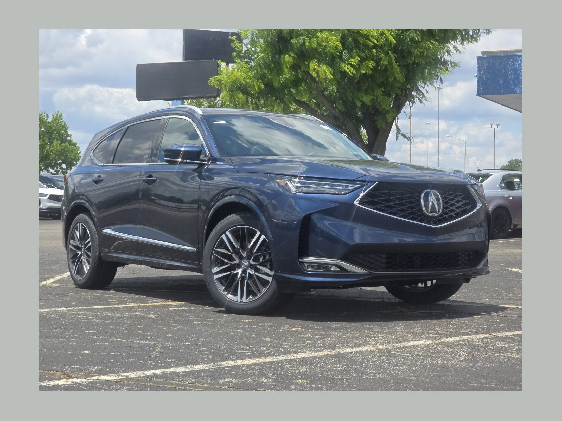 New 2026 Acura MDX w/ Advance Package