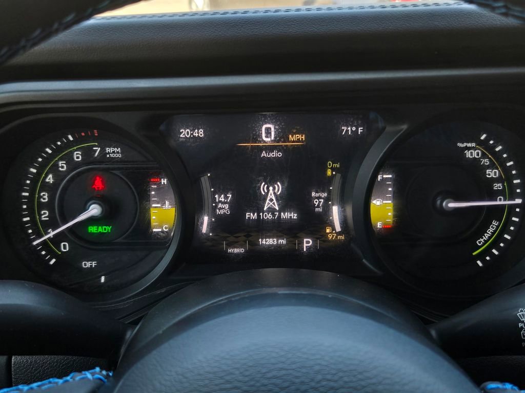 Used 2024 Jeep Wrangler Unlimited Rubicon 4xe w/ Convenience Group AWD/4WD image 25