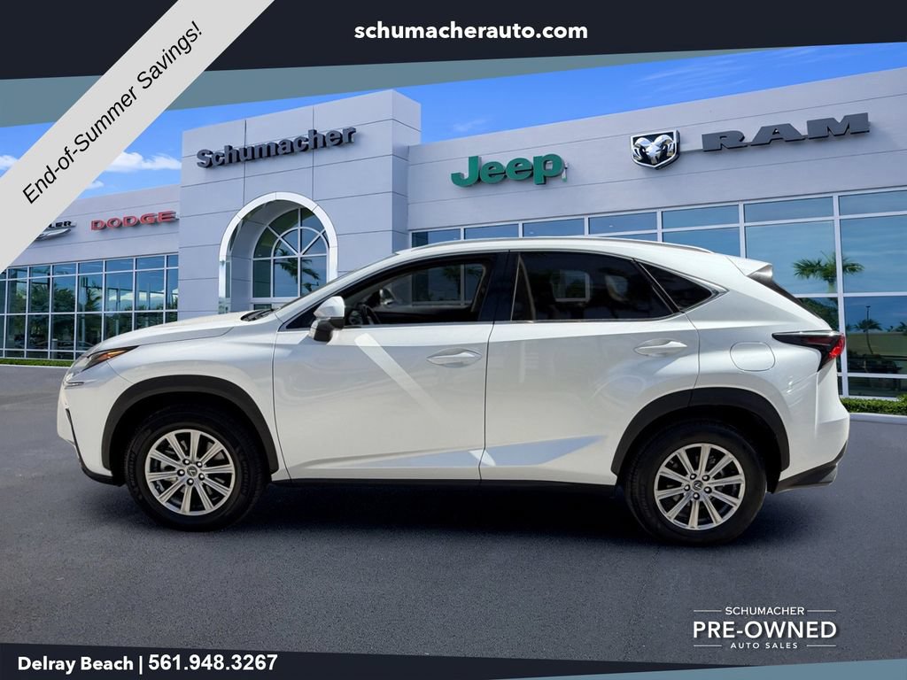 Used 2020 Lexus NX 300 FWD w/ Comfort Package image 4