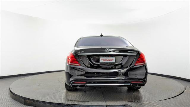 Used 2015 Mercedes-Benz S 65 AMG Sedan image 7