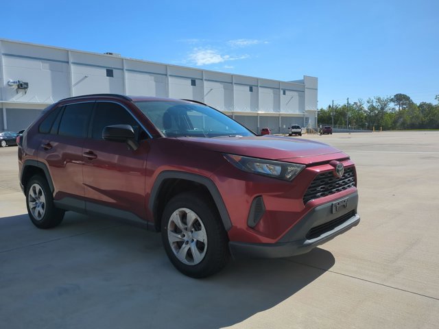 Certified 2021 Toyota RAV4 LE AWD/4WD image 3