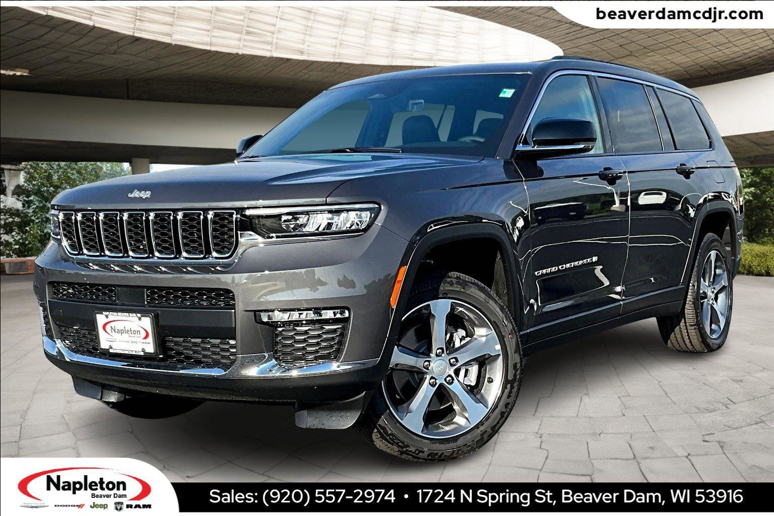 New 2025 Jeep Grand Cherokee L Limited w/ Trailer Tow Package