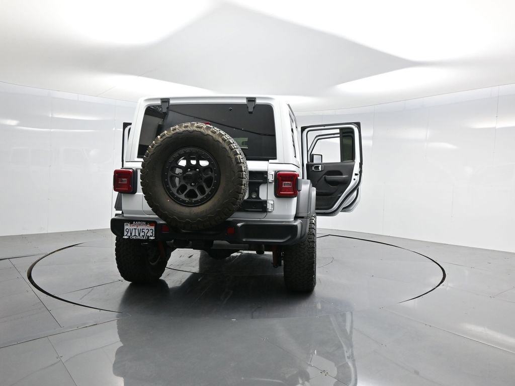 Used 2022 Jeep Wrangler Unlimited Sport image 47