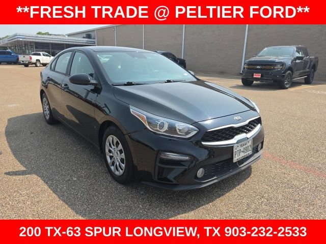 Used 2021 Kia Forte Sedan