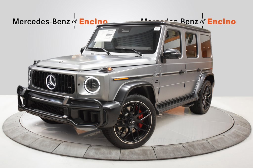 New 2026 Mercedes-Benz G 63 AMG 4MATIC
