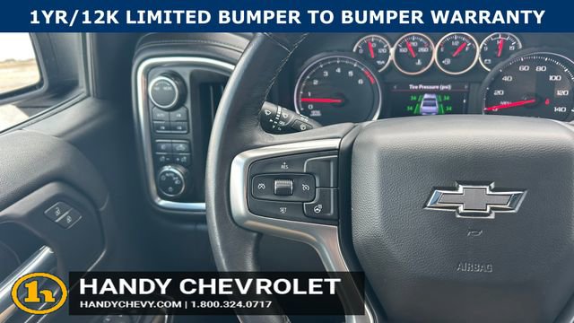 Certified 2022 Chevrolet Silverado 1500 RST AWD/4WD image 19