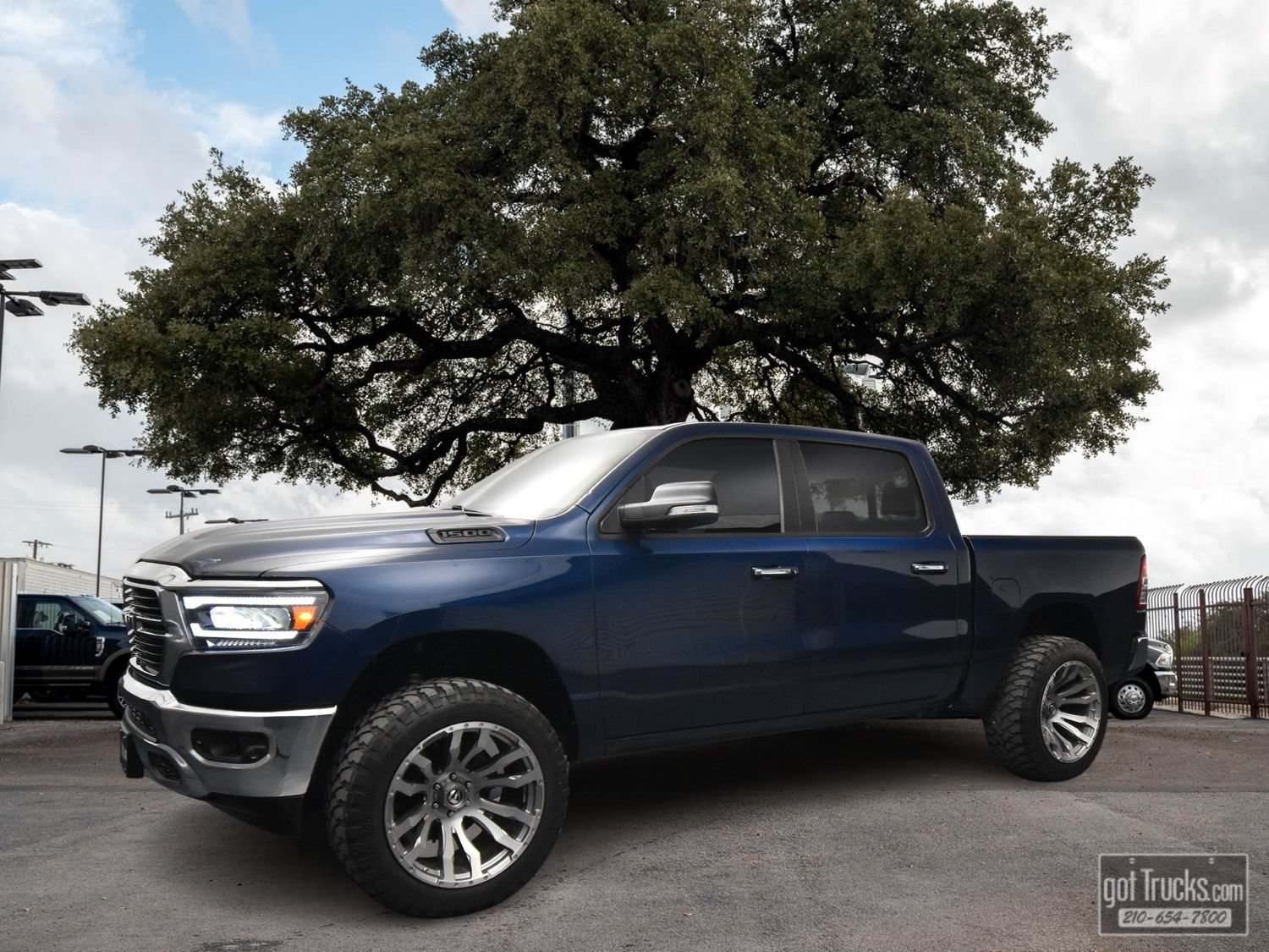 Used 2020 RAM 1500 Big Horn RWD image 1