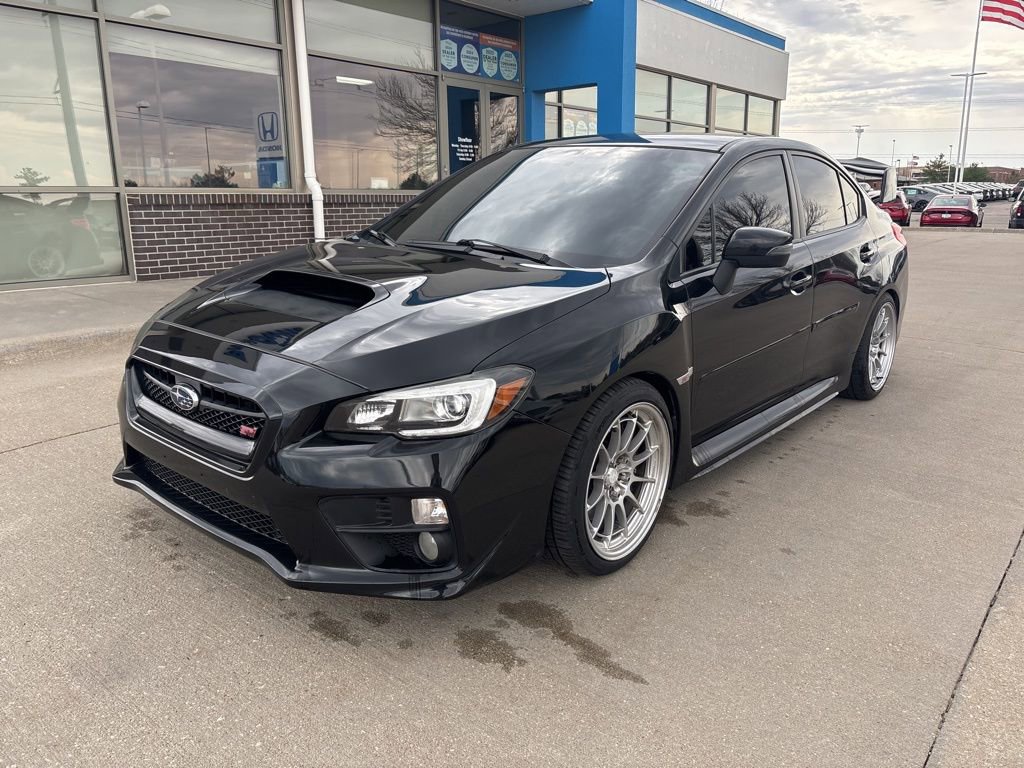 Used 2017 Subaru WRX STI w/ Popular Package #1 image 1
