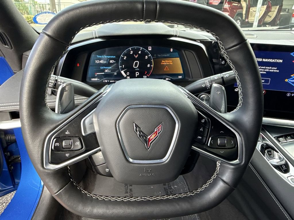 Used 2022 Chevrolet Corvette Stingray Preferred Conv w/ Z51 Performance Package image 20