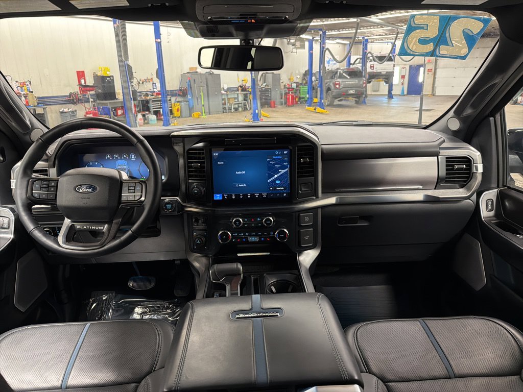 Certified 2025 Ford F150 Platinum AWD/4WD image 16
