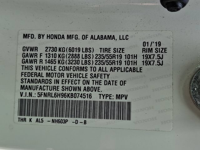 Used 2019 Honda Odyssey Elite image 31