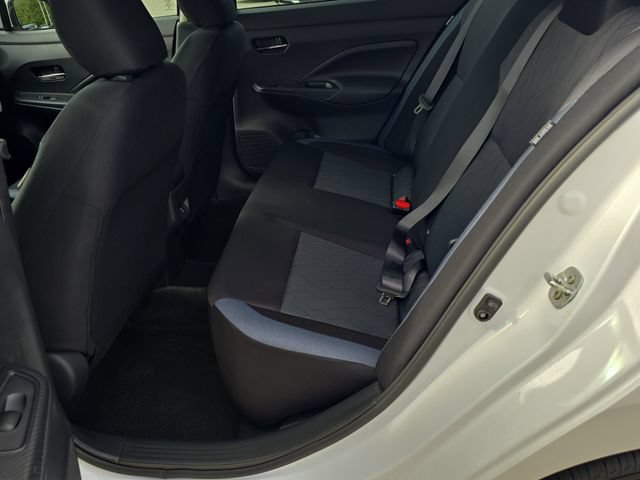 New 2025 Nissan Versa SV w/ Trunk Package FWD image 16