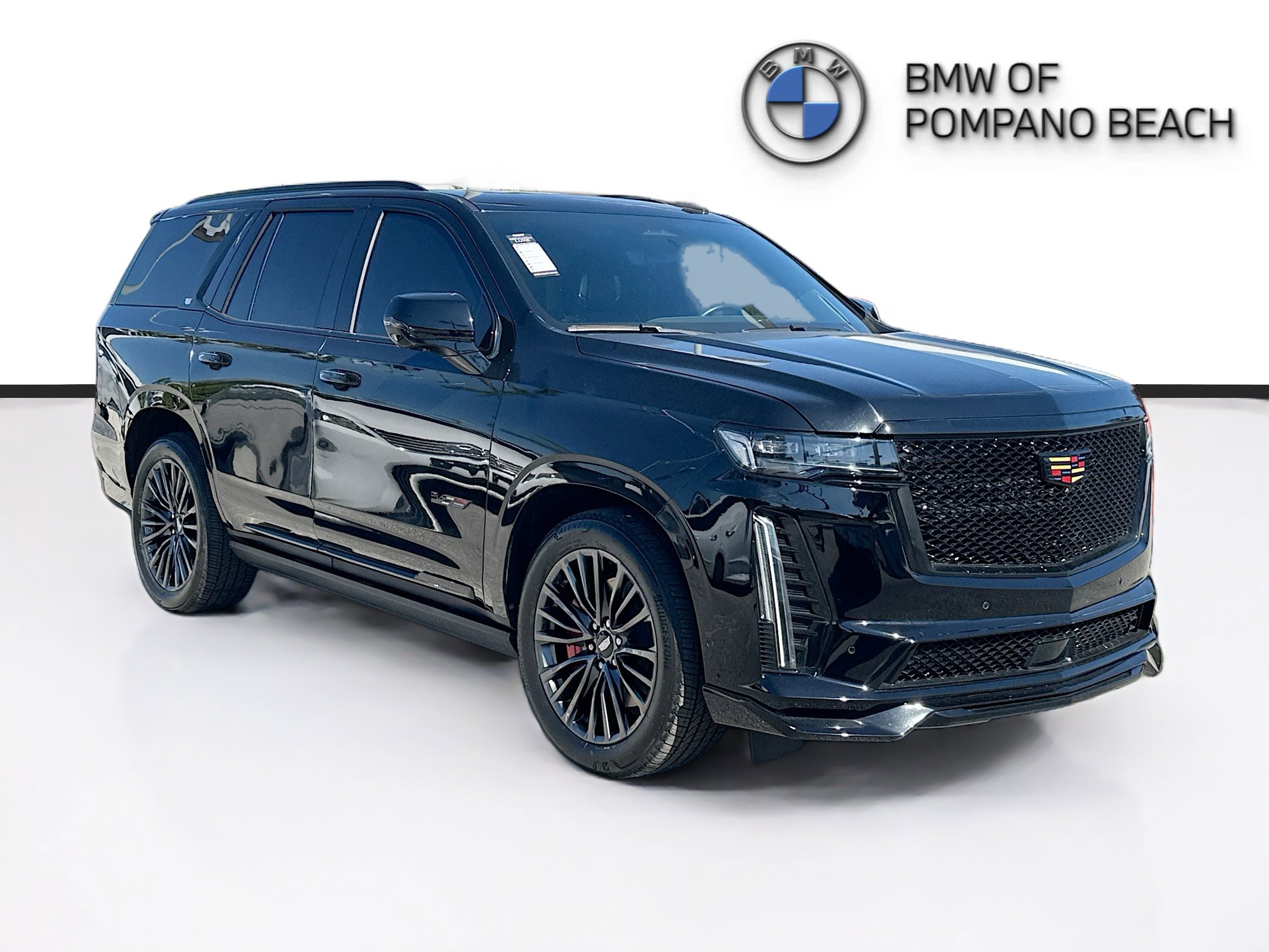 Used 2023 Cadillac Escalade V w/ LPO, Floor Liner Package video 1